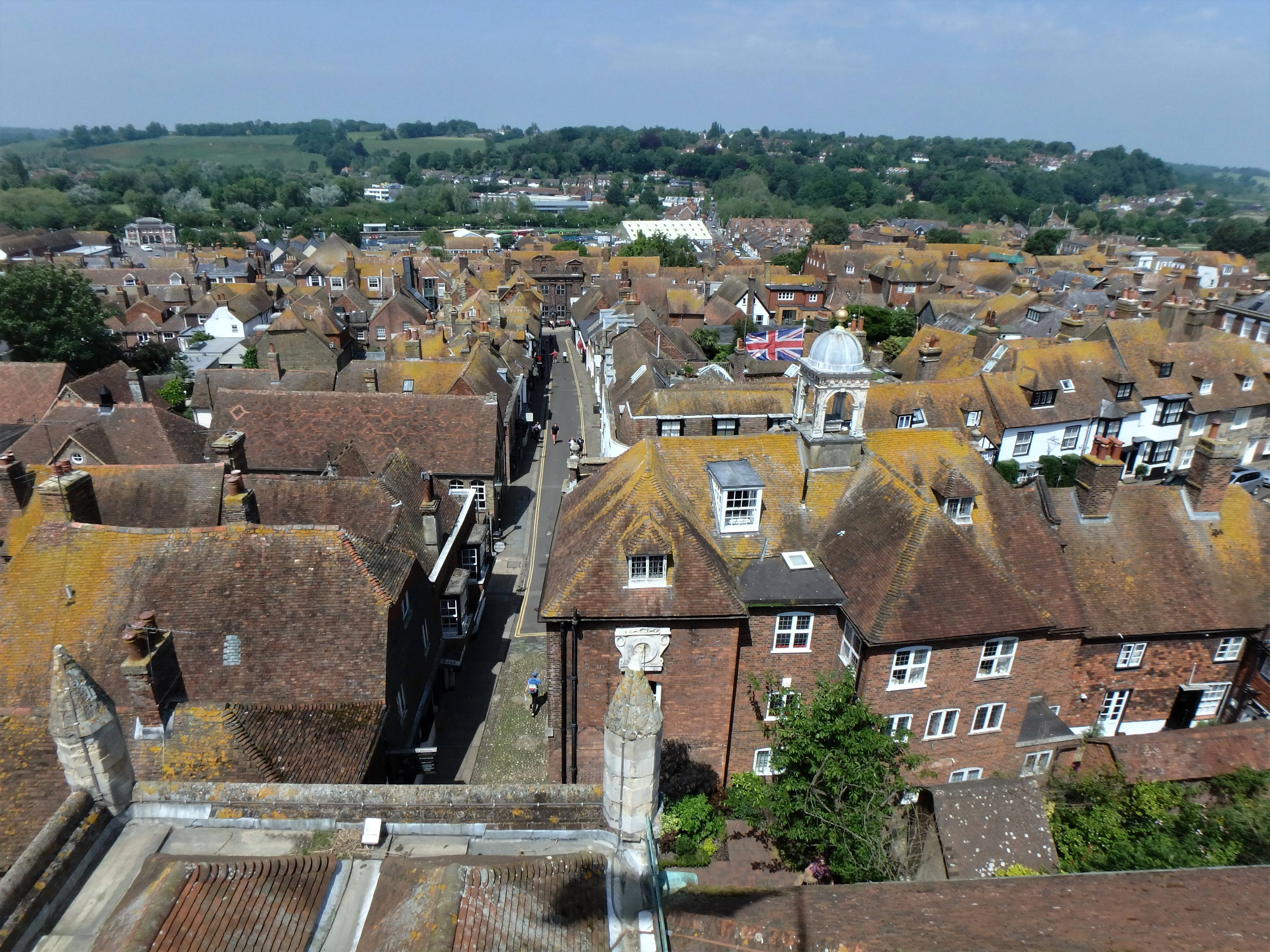 Le High Weald, de Rye à Hastings
